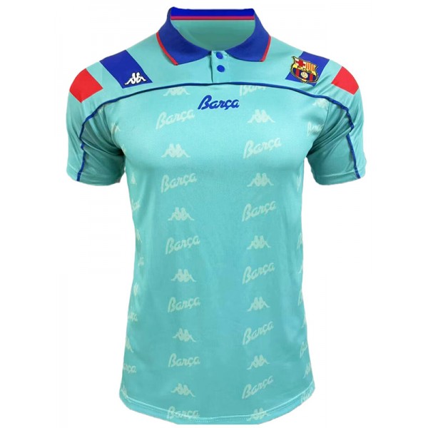 Barcelona maillot de football rétro extérieur pour adulte tenue de sport vintage pour homme 1992-1995