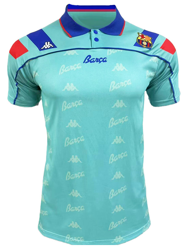 Barcelona maillot de football rétro extérieur pour adulte tenue de sport vintage pour homme 1992-1995