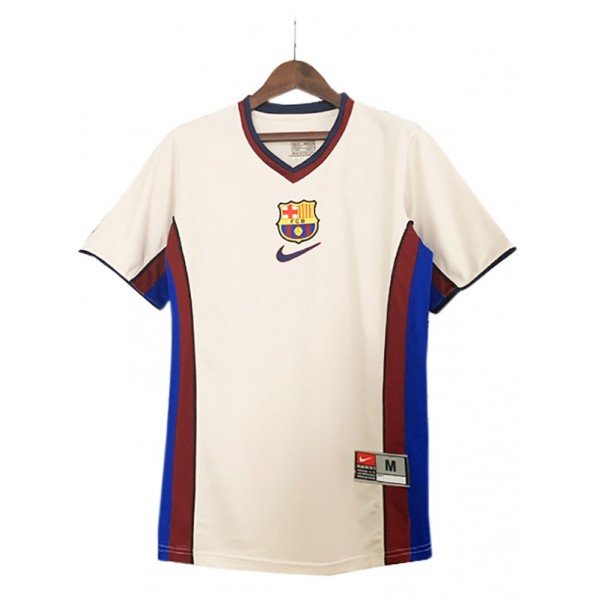 Barcelona maillot rétro uniforme de football deuxième maillot de football pour hommes 1998-1999