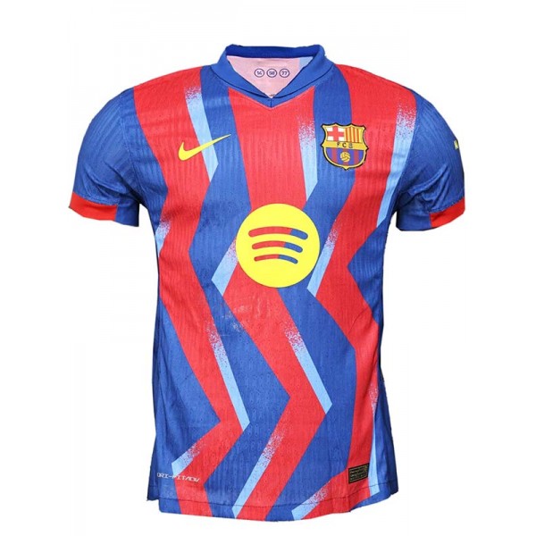 Barcelona maillot 4e uniforme de football adulte maillot de football 4e homme maillot haut 2025-2026