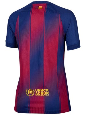 Barcelona maillot féminin domicile premier uniforme de football féminin vêtements de sport pour femmes hauts de football, chemise de sport coupe 2025-2026