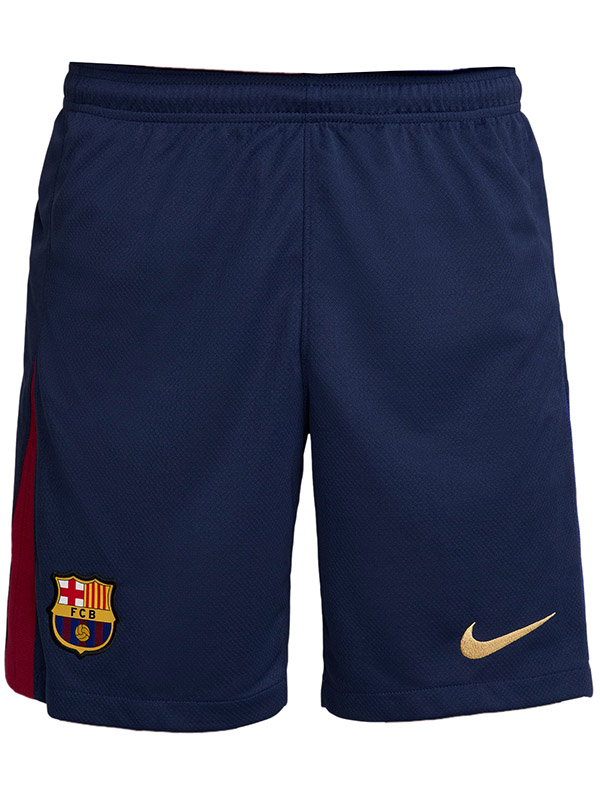 Barcelona maillot domicile short homme premier football vêtements de sport uniforme maillot de football pantalon 2024-2025