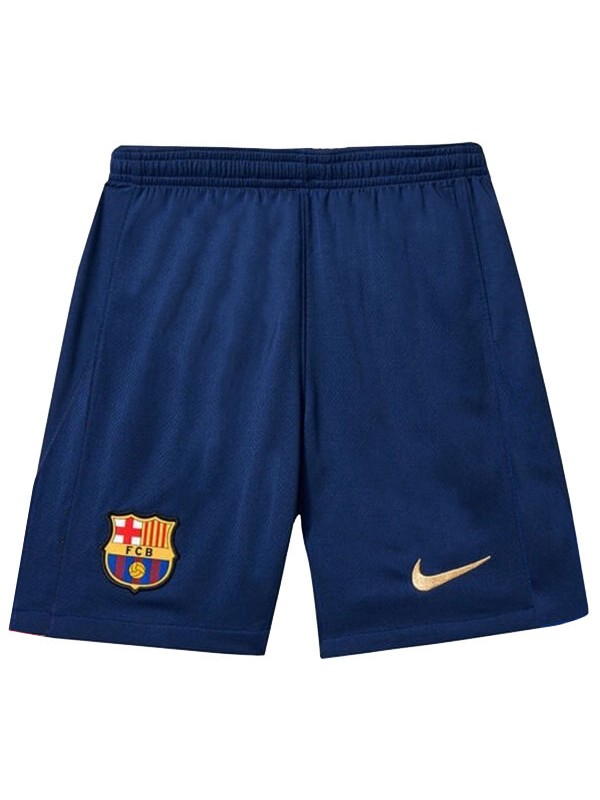 Barcelona maillot domicile short homme premier football vêtements de sport uniforme maillot de football pantalon 2025-2026