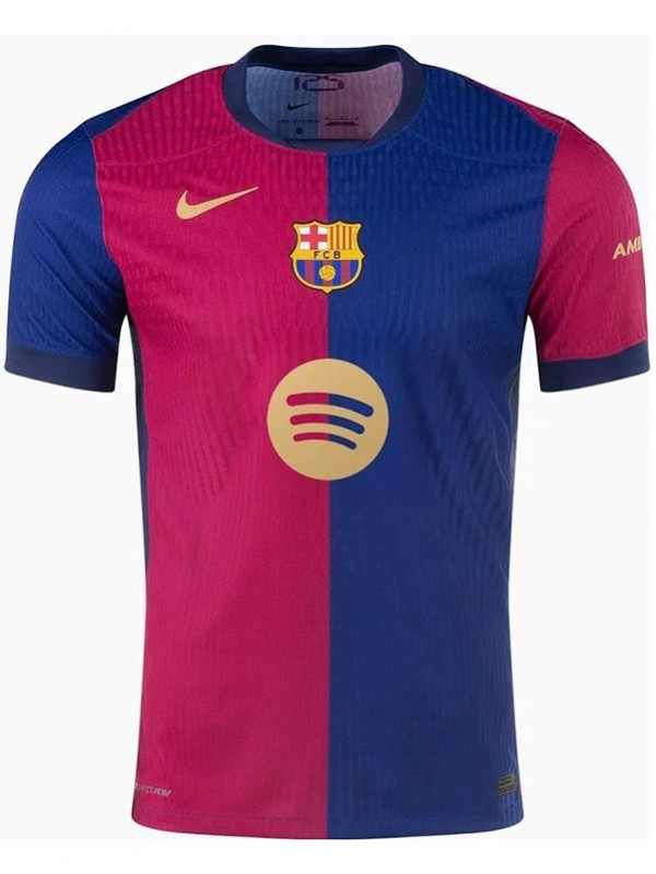 Barcelona maillot domicile uniforme de football premier haut de maillot de football sportswear homme 2024-2025