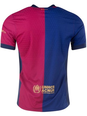 Barcelona maillot domicile uniforme de football premier haut de maillot de football sportswear homme 2024-2025