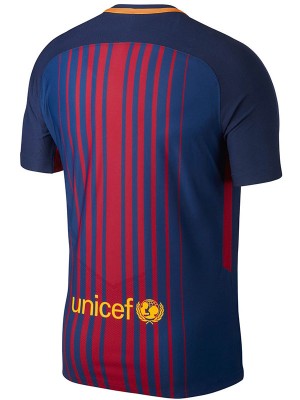 Barcelona maillot de football rétro pour adulte tenue de sport vintage pour homme haut 2017-2018
