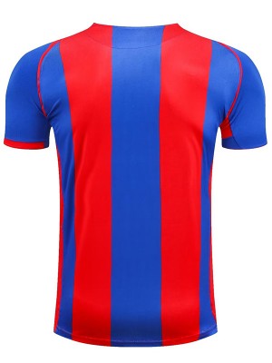 Barcelona maillot rétro domicile uniforme de football vintage FCB premier maillot de football sportswear pour hommes 2004-2005