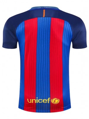 Barcelona maillot rétro domicile uniforme de football FCB vintage premier maillot de football sportswear homme 2016-2017