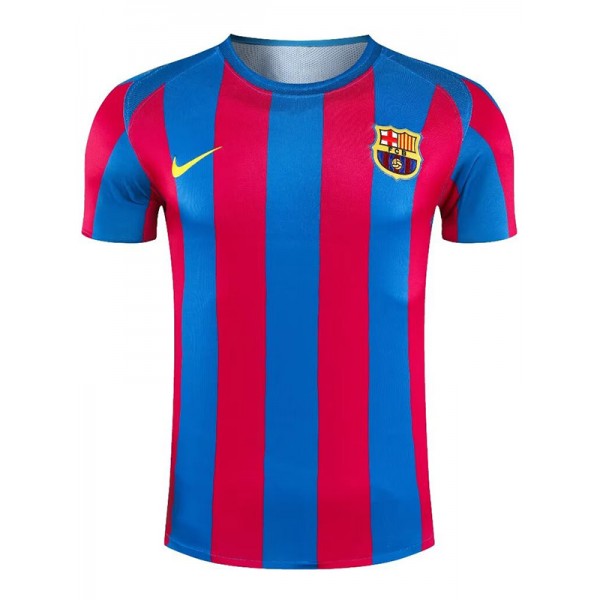 Barcelona maillot rétro domicile uniforme de football vintage premier maillot de football pour hommes haut de sport 2005-2006