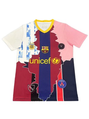 Barcelona maillot Messi PSG adulte uniforme de football pour homme Argentine kit de vêtements de sport Inter Miami hauts chemise de sport 2025-2026