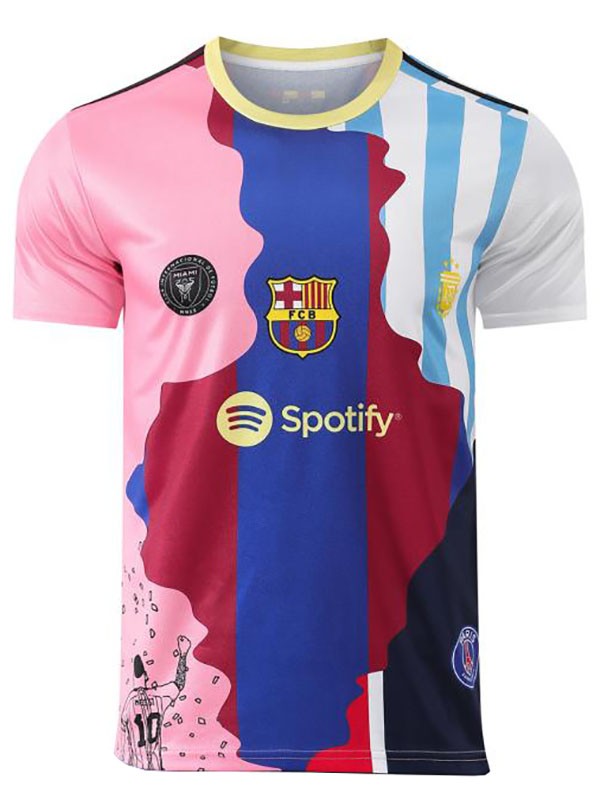Barcelona maillot Messi pour adulte tenue de football PSG pour homme haut de sport 2025-2026