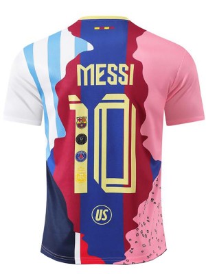 Barcelona maillot Messi pour adulte tenue de football PSG pour homme haut de sport 2025-2026