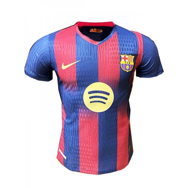 Barcelona maillot édition spéciale uniforme de football adulte kit de football bleu rouge pour hommes hauts chemise de sport 2025-2026