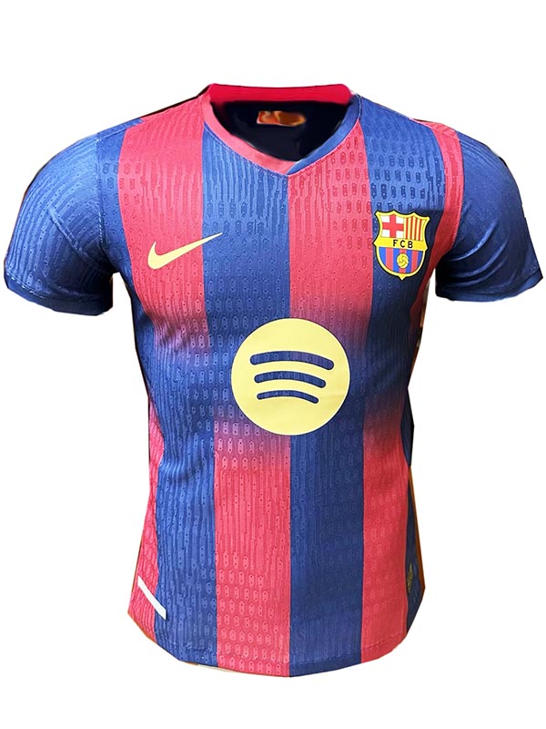 Barcelona maillot édition spéciale uniforme de football adulte kit de football bleu rouge pour hommes hauts chemise de sport 2025-2026