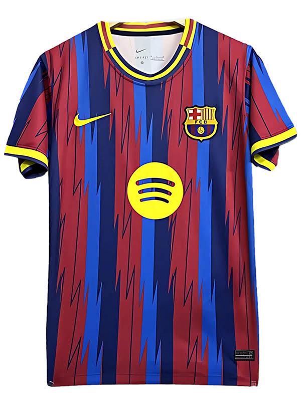 Barcelona maillot édition spéciale uniforme de football adulte kit de football pour hommes bleu rouge hauts chemise de sport 2024-2025