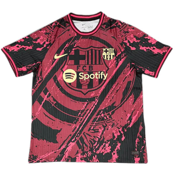 Barcelona maillot de football rouge pour homme édition spéciale uniforme de football pour adulte haut de sport 2025-2026