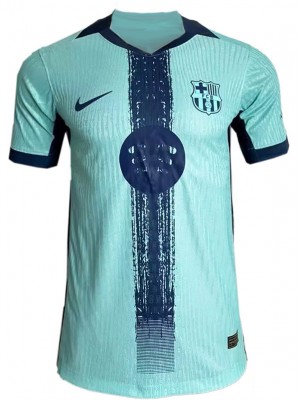 Barcelona troisième maillot de football pour adulte tenue de sport pour homme 2025-2026