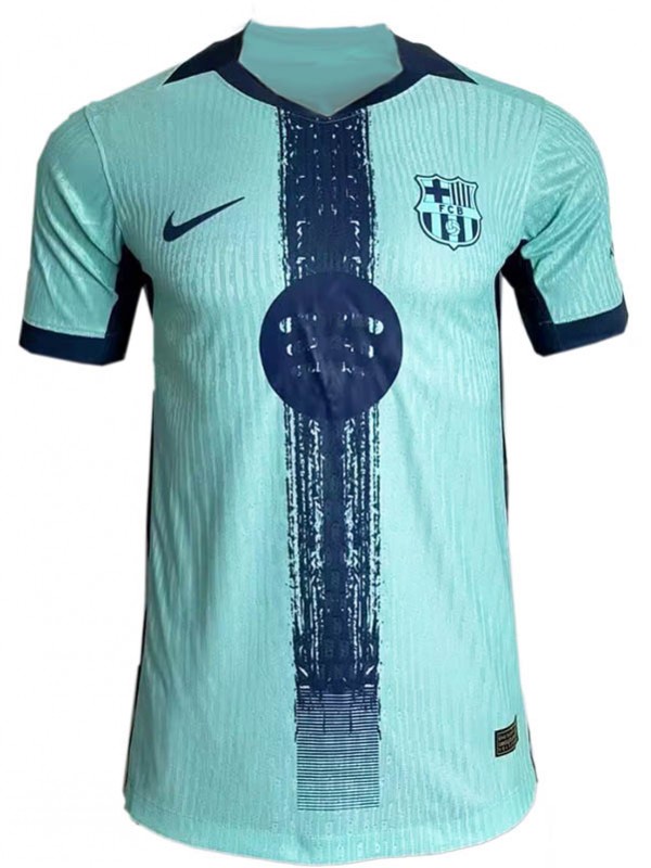 Barcelona troisième maillot de football pour adulte tenue de sport pour homme 2025-2026