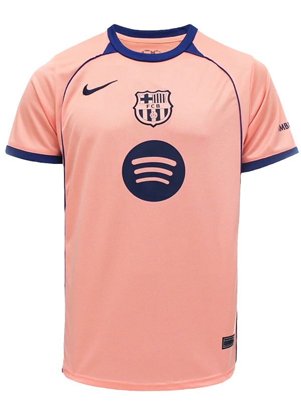 Barcelona troisième maillot de football adulte uniforme de football pour hommes 3ème maillot de football de sport 2025-2026