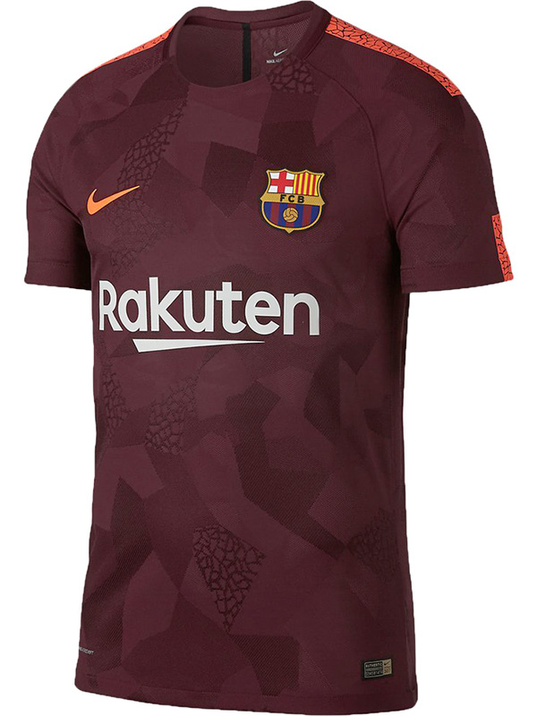 Barcelona troisième sweat vintage maillot de football hommes troisième ensemble maillot de football Sport 2017- 2018