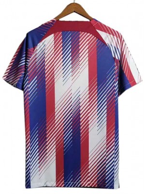 Barcelona maillot d'entraînement uniforme de football d'avant-match vêtements de sport pour hommes hauts de football chemise de sport 2024-2025