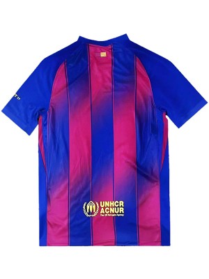 Barcelona maillot de football travis scott domicile pour adulte uniforme de football bleu et rouge pour homme haut de sport 2025-2026