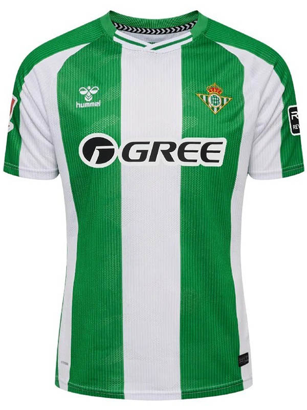 Betis maillot de football à domicile uniforme de football kit de football pour hommes premier haut chemise de sport 2025-2026