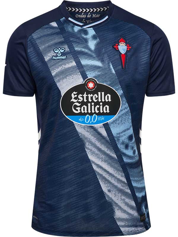 Celta de Vigo maillot extérieur de football pour adulte deuxième tenue de football pour homme haut de sport 2025-2026