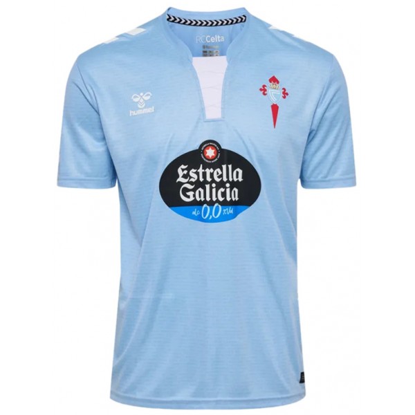 Celta vigo maillot domicile uniforme de football adulte premier kit de football pour hommes haut maillot de sport 2024-2025