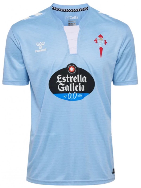 Celta vigo maillot domicile uniforme de football adulte premier kit de football pour hommes haut maillot de sport 2024-2025