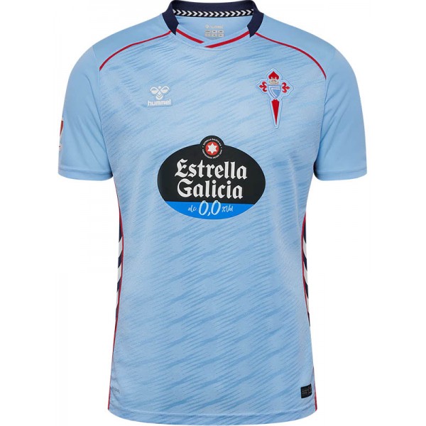 Celta vigo maillot domicile uniforme de football adulte premier kit de football pour hommes haut maillot de sport 2025-2026