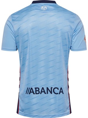 Celta vigo maillot domicile uniforme de football adulte premier kit de football pour hommes haut maillot de sport 2025-2026