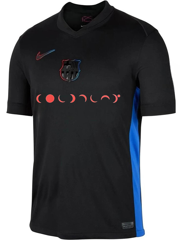 FC Barcelona x Coldplay maillot extérieur uniforme de football pour hommes deuxième kit de football hauts chemise de sport 2024-2025