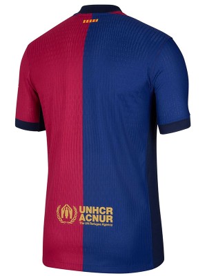 FC Barcelona x Coldplay maillot domicile uniforme de football pour hommes premier kit de football hauts chemise de sport 2024-2025