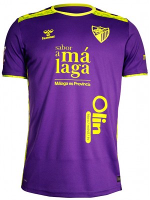 Málaga maillot de football extérieur uniforme de football kit de football pour hommes deuxième maillot de sport 2024-2025