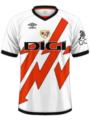 Rayo Vallecano maillot domicile uniforme de football pour hommes premier kit de football hauts chemise de sport 2024-2025