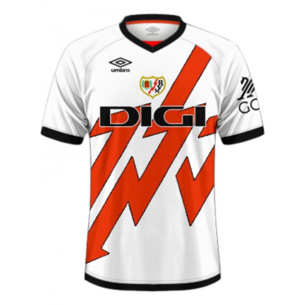 Rayo Vallecano maillot domicile uniforme de football pour hommes premier kit de football hauts chemise de sport 2024-2025