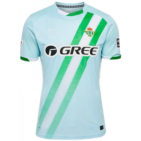 Real betis maillot extérieur de football pour adulte tenue de deuxième équipe pour homme haut de sport 2025-2026
