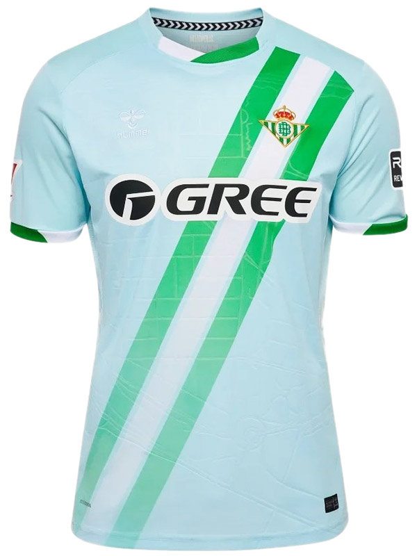 Real betis maillot extérieur de football pour adulte tenue de deuxième équipe pour homme haut de sport 2025-2026