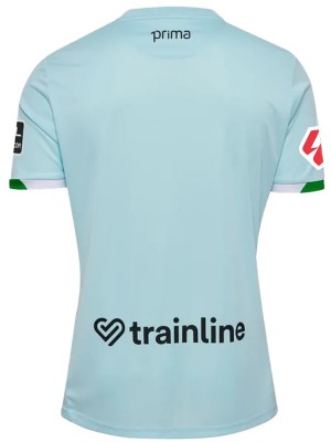 Real betis maillot extérieur de football pour adulte tenue de deuxième équipe pour homme haut de sport 2025-2026