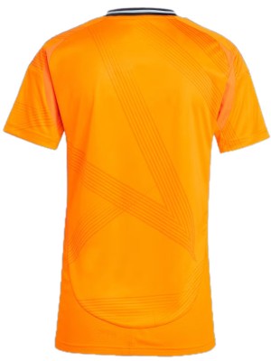 Real madrid maillot de football extérieur pour femme kit de football pour femme deuxième tenue de sport uniforme de football haut chemise de sport 2024-2025