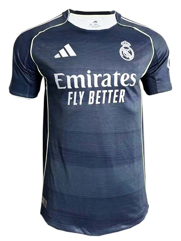Real madrid maillot extérieur de football pour adulte tenue de sport pour homme haut de football 2025-2026
