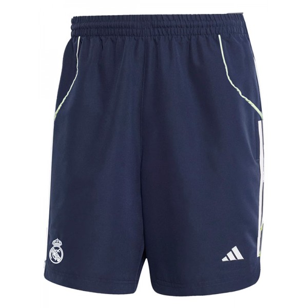 Real madrid maillot extérieur short deuxième tenue de sport uniforme de football pantalon 2025-2026