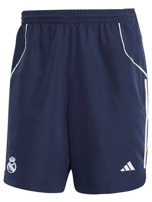 Real madrid maillot extérieur short deuxième tenue de sport uniforme de football pantalon 2025-2026