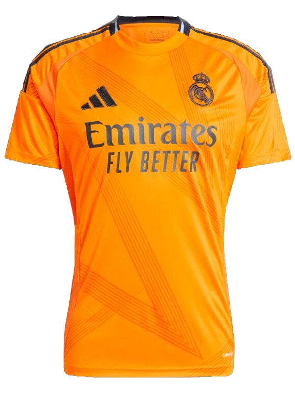 Real Madrid maillot extérieur uniforme de football deuxième kit de football pour hommes hauts maillot de sport 2024-2025