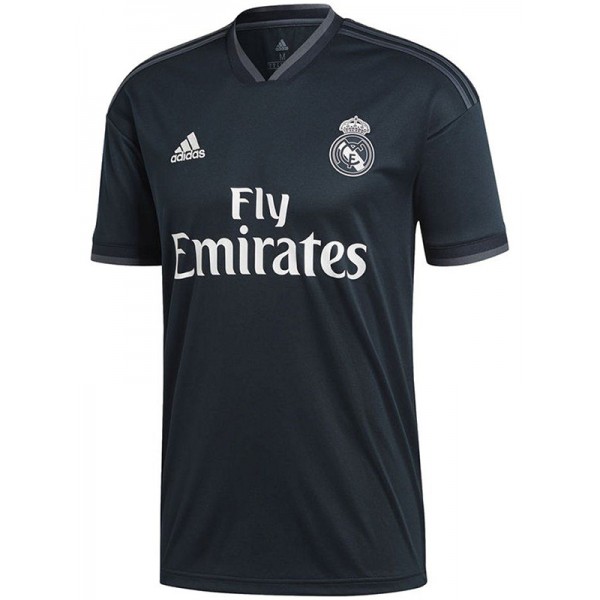 Real madrid maillot de foot vintage maillot de foot hommes deuxième sportswear maillot de football 2018 - 2019 