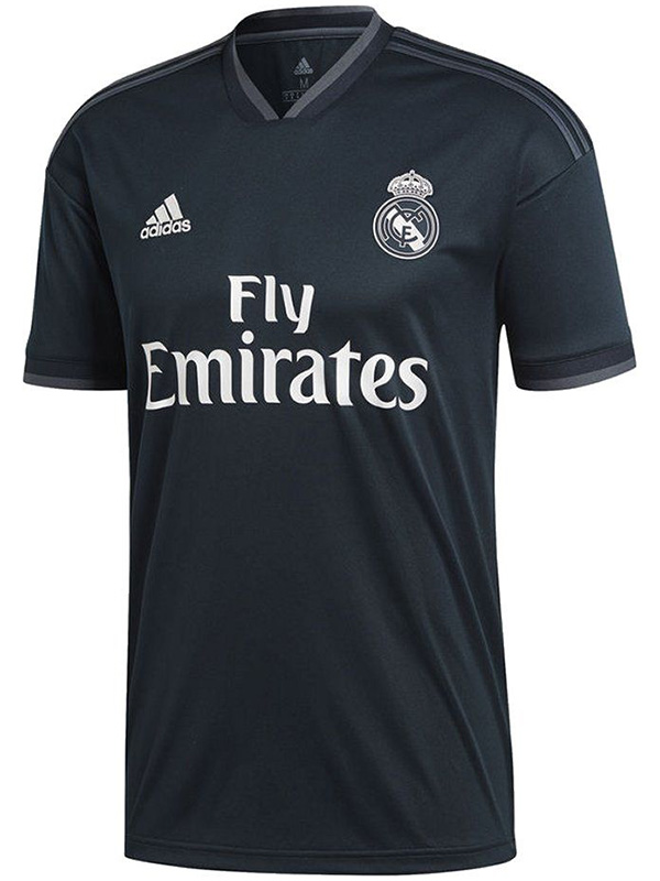 Real madrid maillot de foot vintage maillot de foot hommes deuxième sportswear maillot de football 2018 - 2019 