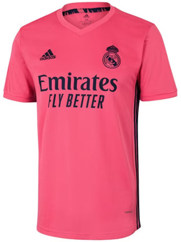 Real madrid maillot rétro extérieur football vintage uniforme hommes deuxième kit de football hauts chemise de sport 2020-2021