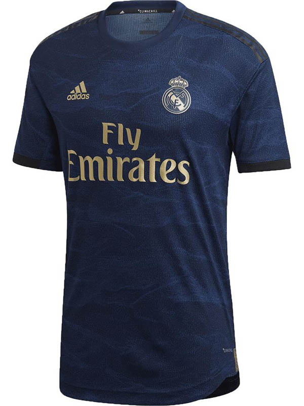 Real Madrid maillot rétro extérieur du pour homme modèle vintage deuxième maillot de football sportswear 2019-2020