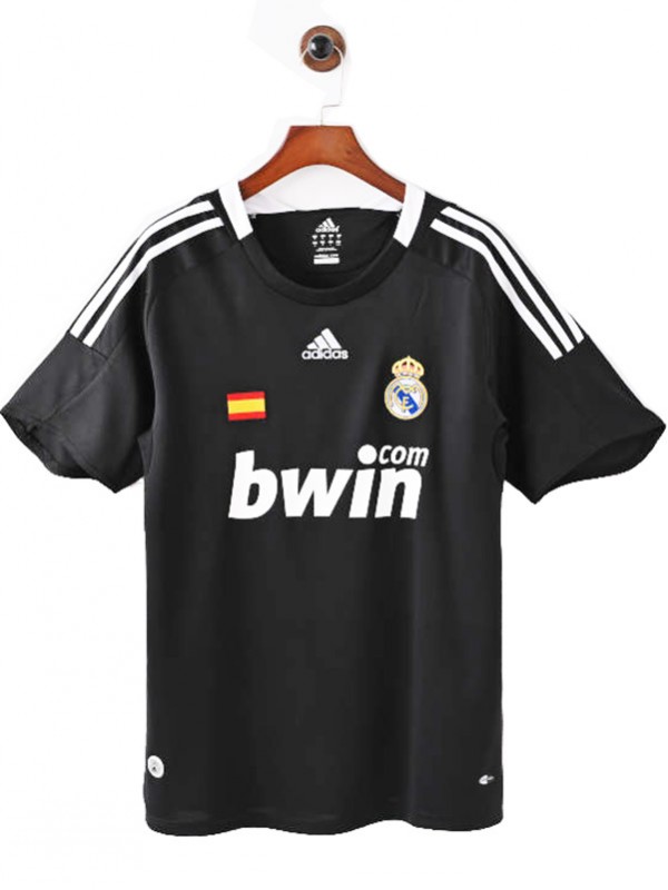 Real madrid maillot rétro extérieur uniforme de football vintage maillot de football homme deuxième génération maillot de sport 2008-2009